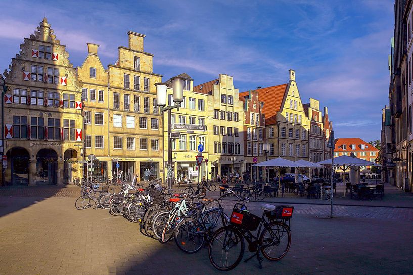 Morning mood in Münster by Patrick Lohmüller