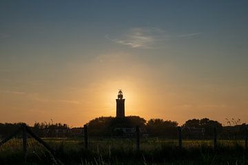 Vuurtoren Ouddorp van Anneke Grinwis