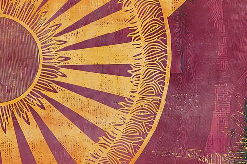 Œuvre d'art moderne