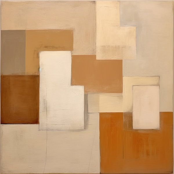 Pure Abstract van ARTEO Schilderijen