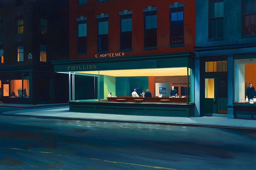 Night owls by Skyfall