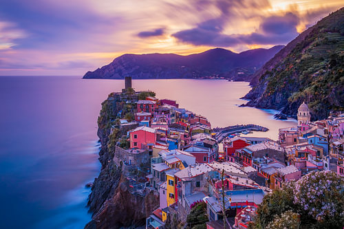 Vernazza by Night - Cinque Terre, Italy - 3