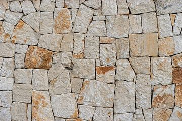 Natursteinmauer, blockförmiges Muster, Hintergrundtextur, Nahaufnahme von Alex Winter