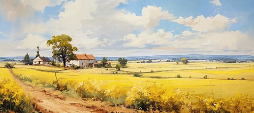 Landscape by ARTEO Paintings