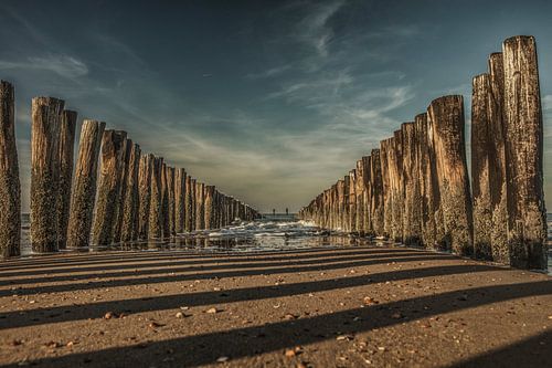 groynes at east chapel