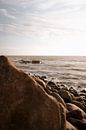 Steenachtig strand in Denemarken van David Heyer thumbnail
