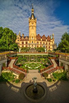 Un regard - un château - beaucoup de lumière