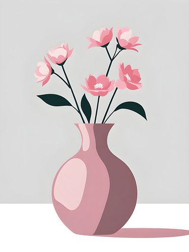 Roze Bloesems