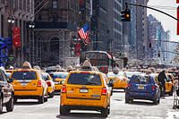 Taxi pour New York