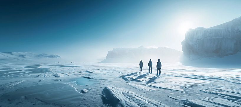 Stille Schönheit der Natur von fernlichtsicht