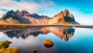 Noorwegen met landschap en bergen van Mustafa Kurnaz