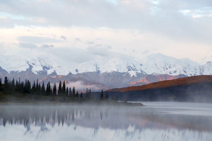  Mount Denali Alaska van Menno Schaefer