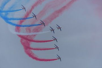 Patrouille de France 2023. van Jaap van den Berg