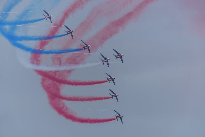 Patrouille de France 2023. by Jaap van den Berg