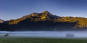 Sonnenaufgang im Herbst