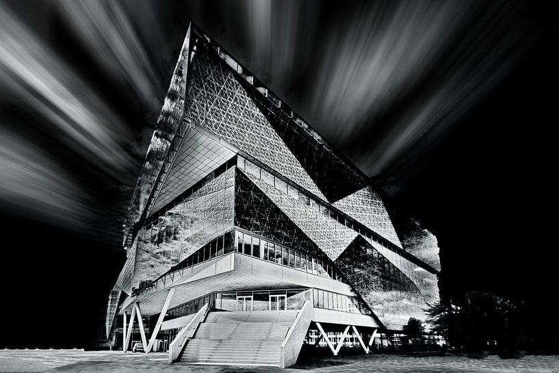 City Hall Nieuwegein van Henk Langerak