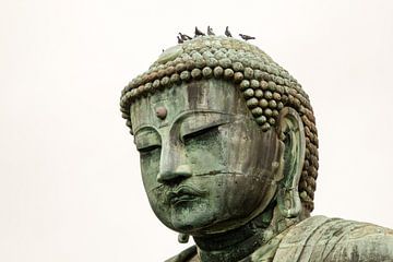 Boeddha beeld in Kamakura, Japan van Marcel Alsemgeest