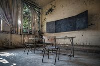 De school is uit.