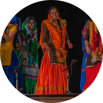 India: Desert Festival 2017 (Jaisalmer) van Maarten Verhees