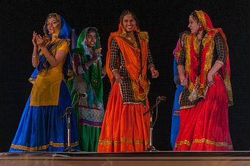 India: Desert Festival 2017 (Jaisalmer) van Maarten Verhees