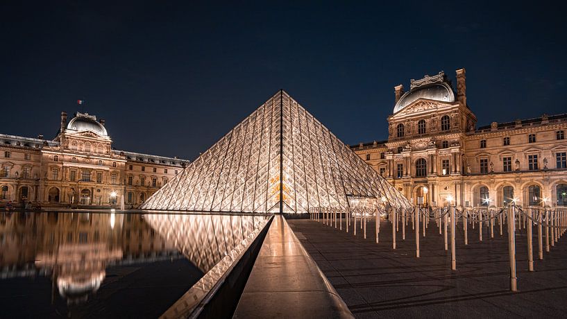 Musée du Louvre, Paris par Michael Fousert