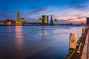 Sunset in Rotterdam von ABPhotography