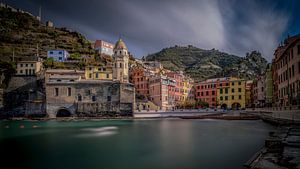 Vernazza - Langzeitbelichtung