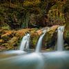 Panorama of the Schiessentumpel waterfall by Henk Meijer Photography