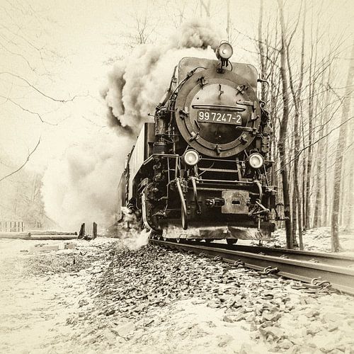 Stoomtreinen in de Harz, tijden van weleer herleven