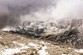 Sass Pordoi von Rob Boon