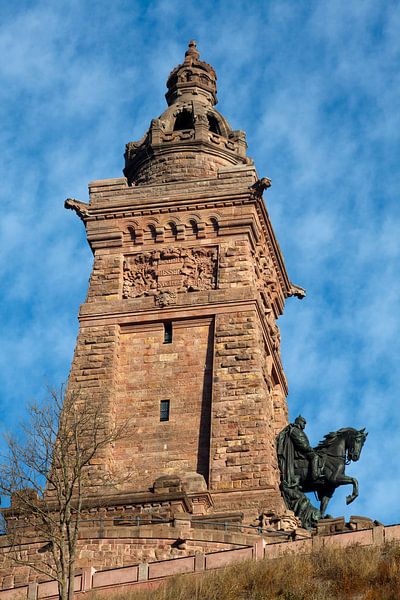 Kyffhäuser-Denkmal auf der Reichsburg Kyffhausen von t.ART