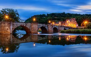 Werrabrücke bei Hannoversch Münden, Deutschland (1/4)