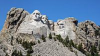 Mount Rushmore South Dakota par Dimitri Verkuijl Aperçu
