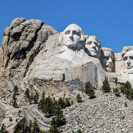 Mount Rushmore South Dakota by Dimitri Verkuijl
