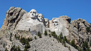 Mount Rushmore South Dakota by Dimitri Verkuijl