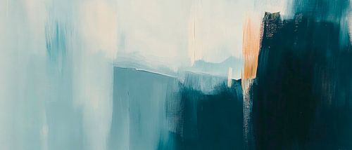 Zachte abstracte kleurverlopen