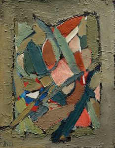 Nicolas de Staël - Komposition (1948)