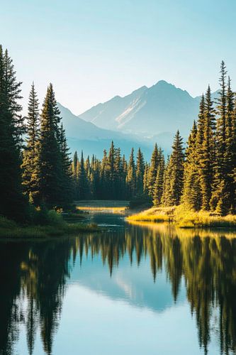 Bergsee Natur