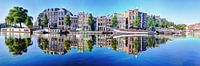 Amstel Amsterdam Nederland van Hendrik-Jan Kornelis thumbnail