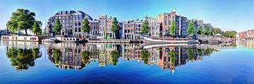 Amstel Amsterdam Nederland van Hendrik-Jan Kornelis
