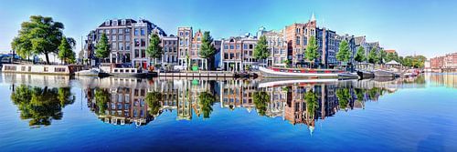 Amstel Amsterdam Netherlands by Hendrik-Jan Kornelis