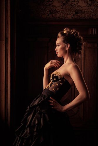 Kim - inspired by Cate Blanchett by Norman Jean Roy, stefan witte