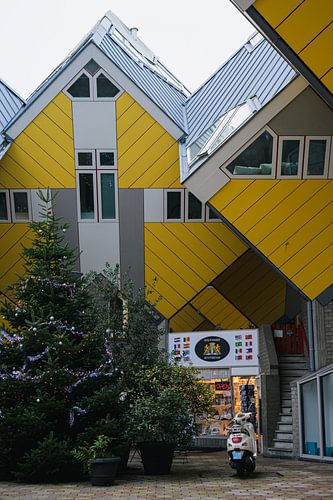 Kubuswoningen Rotterdam