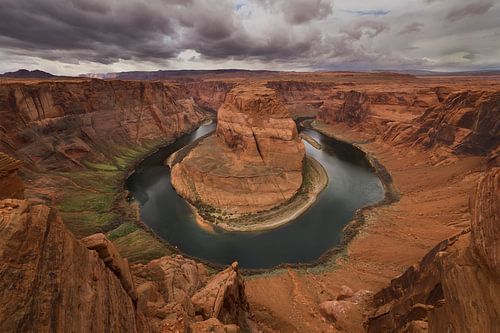 Storm over Horseshoe Bend