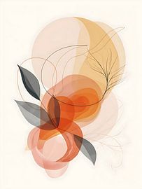 Abstracte lente kunst van PixelPrestige