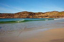 Achmelvich Beach; Lairg; Sutherland, Scotland; UK