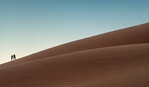 Namibias schöne Sanddünen