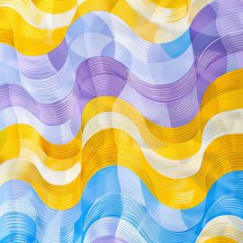 Abstract art by Poster Art Shop