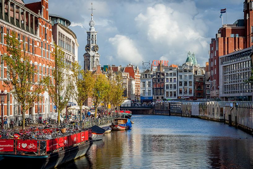 Amsterdam dit is Amsterdam  von Elmar Marijn Roeper