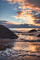 Sunrise over the Baltic Sea